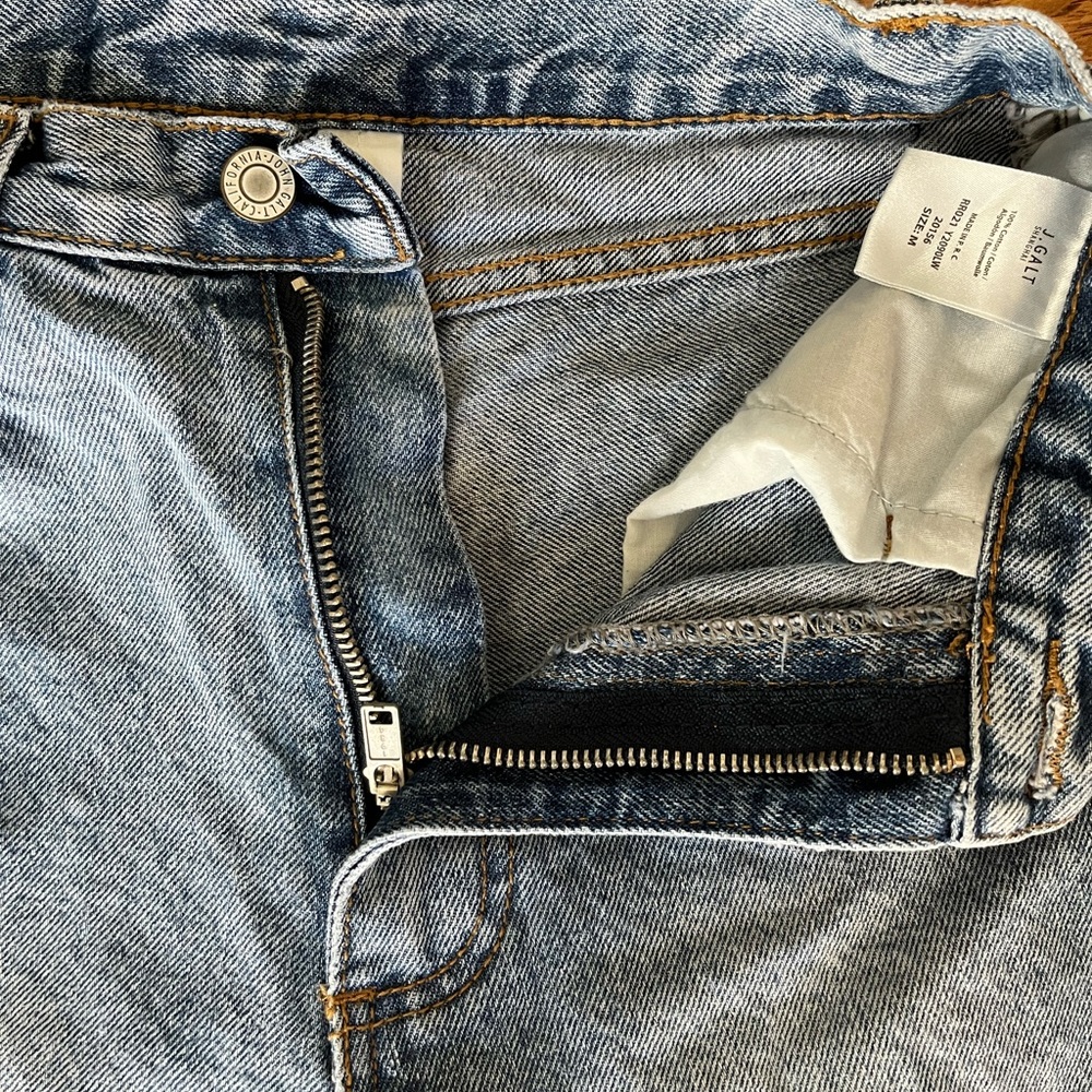 Pac Sun brand teen girls fit jeans